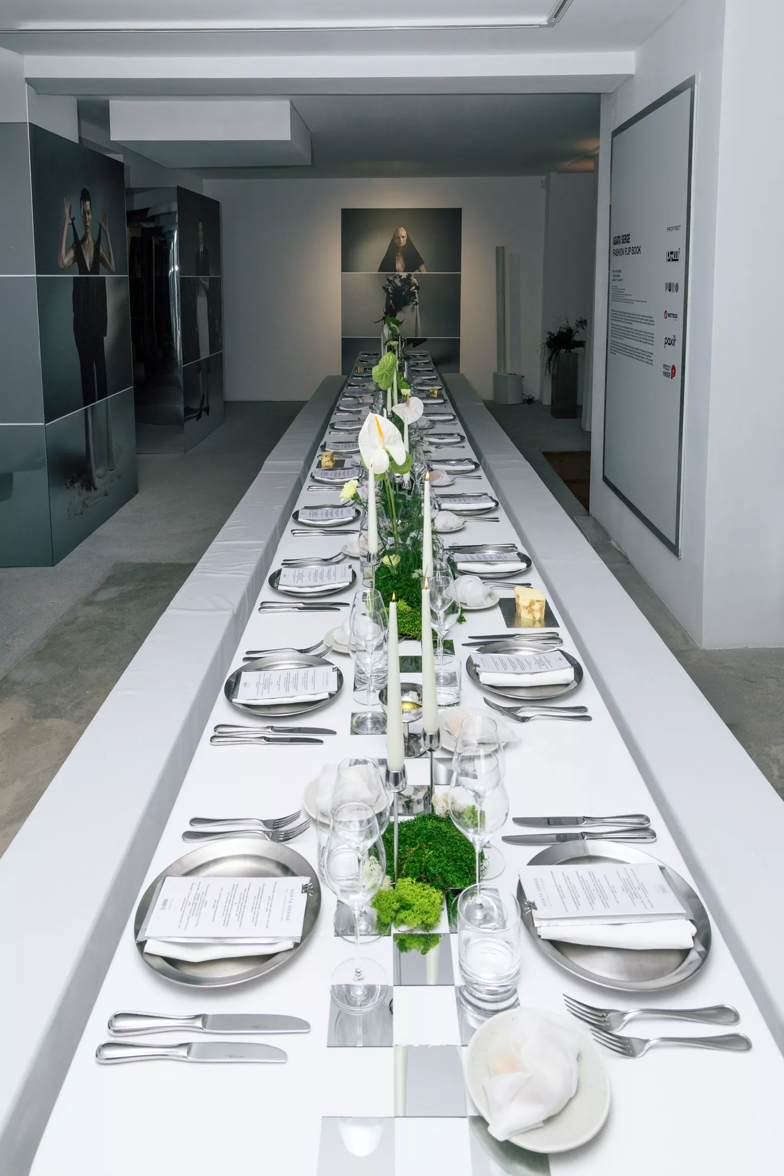PROFIRST | dîner exposition agata serge