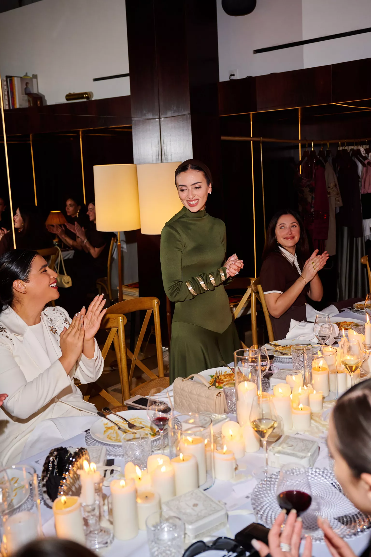 TARA ZADEH | dîner sarah abbas