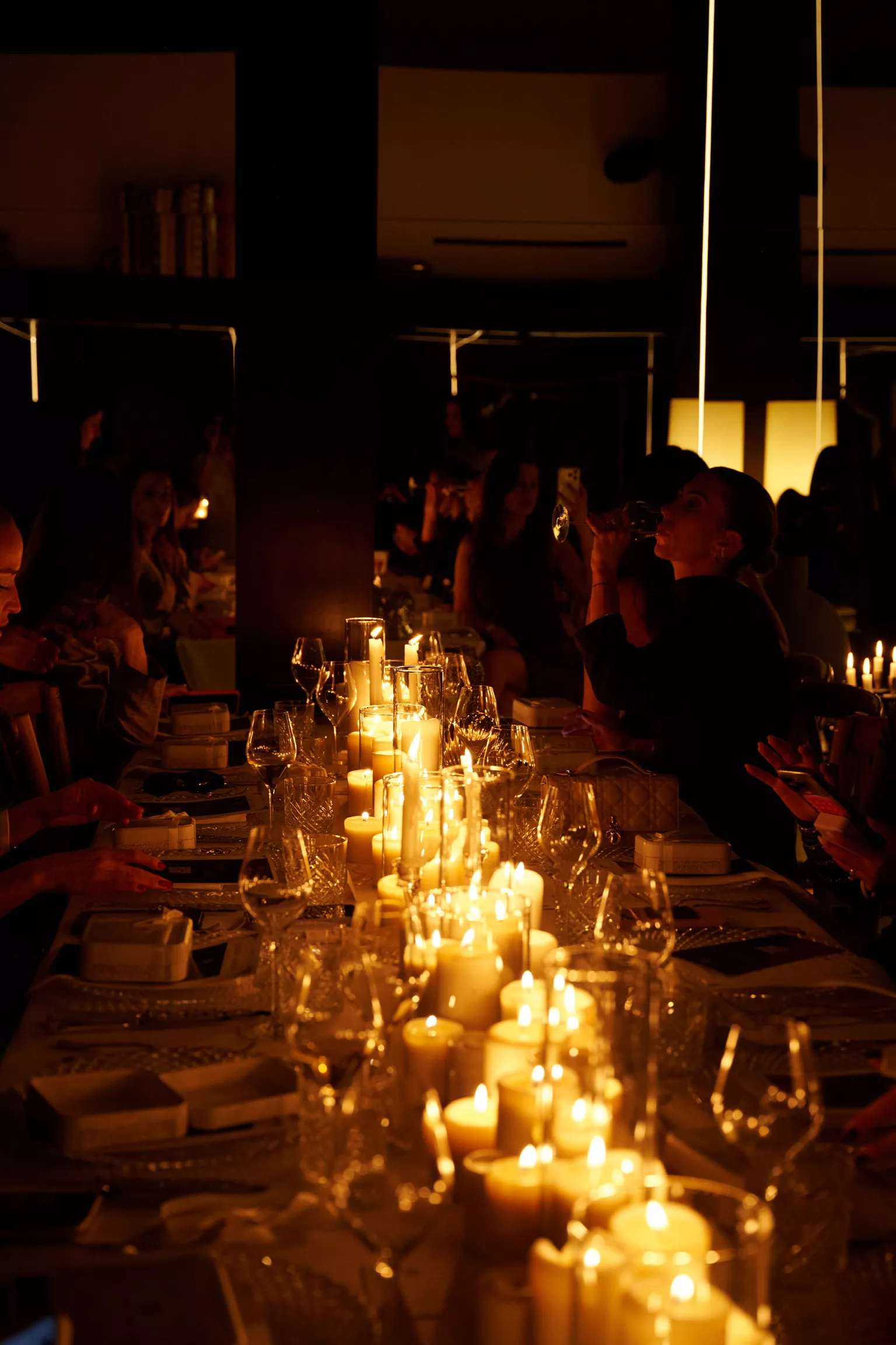 TARA ZADEH | dîner sarah abbas