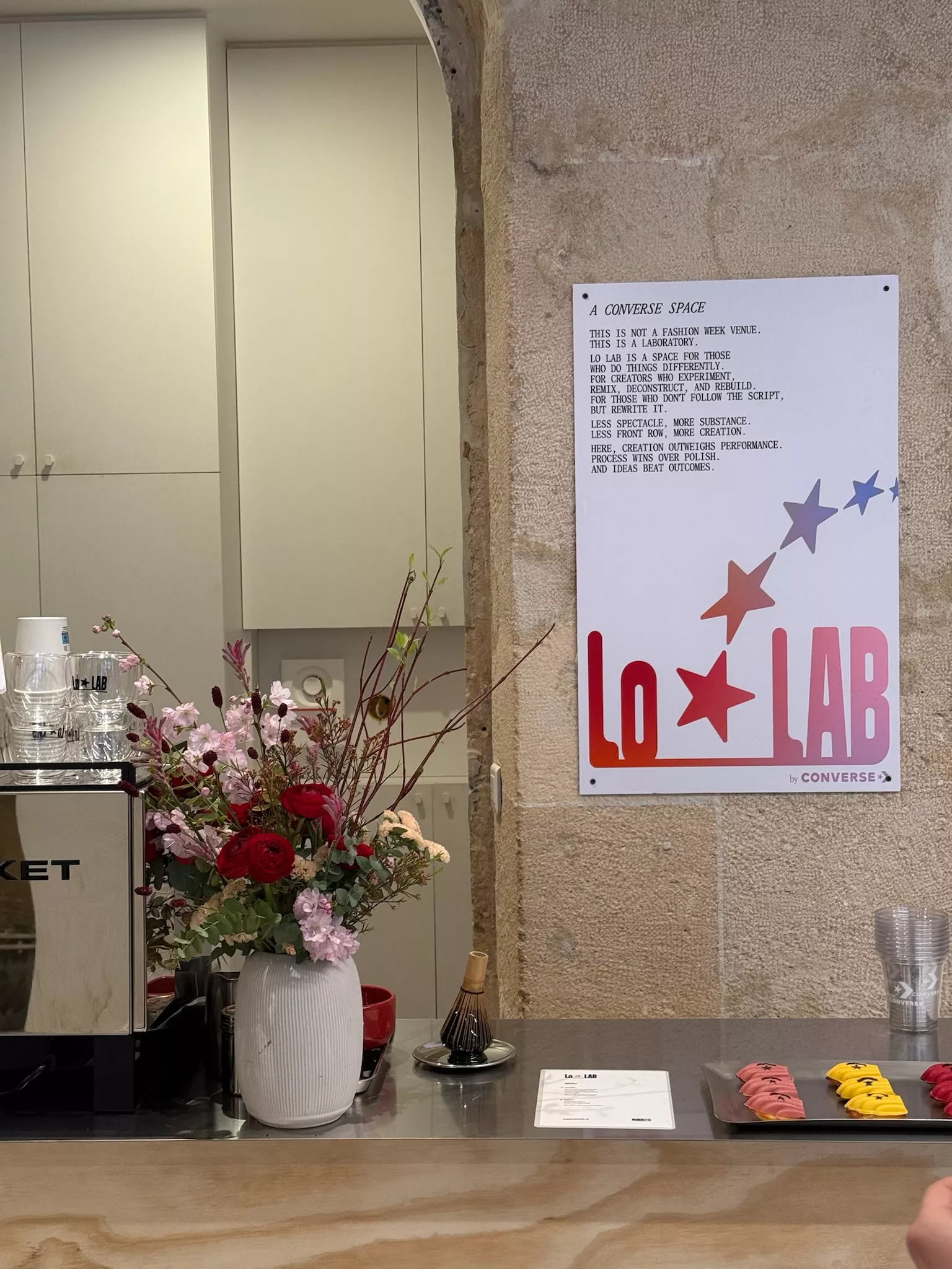 CONVERSE | showroom lo lab