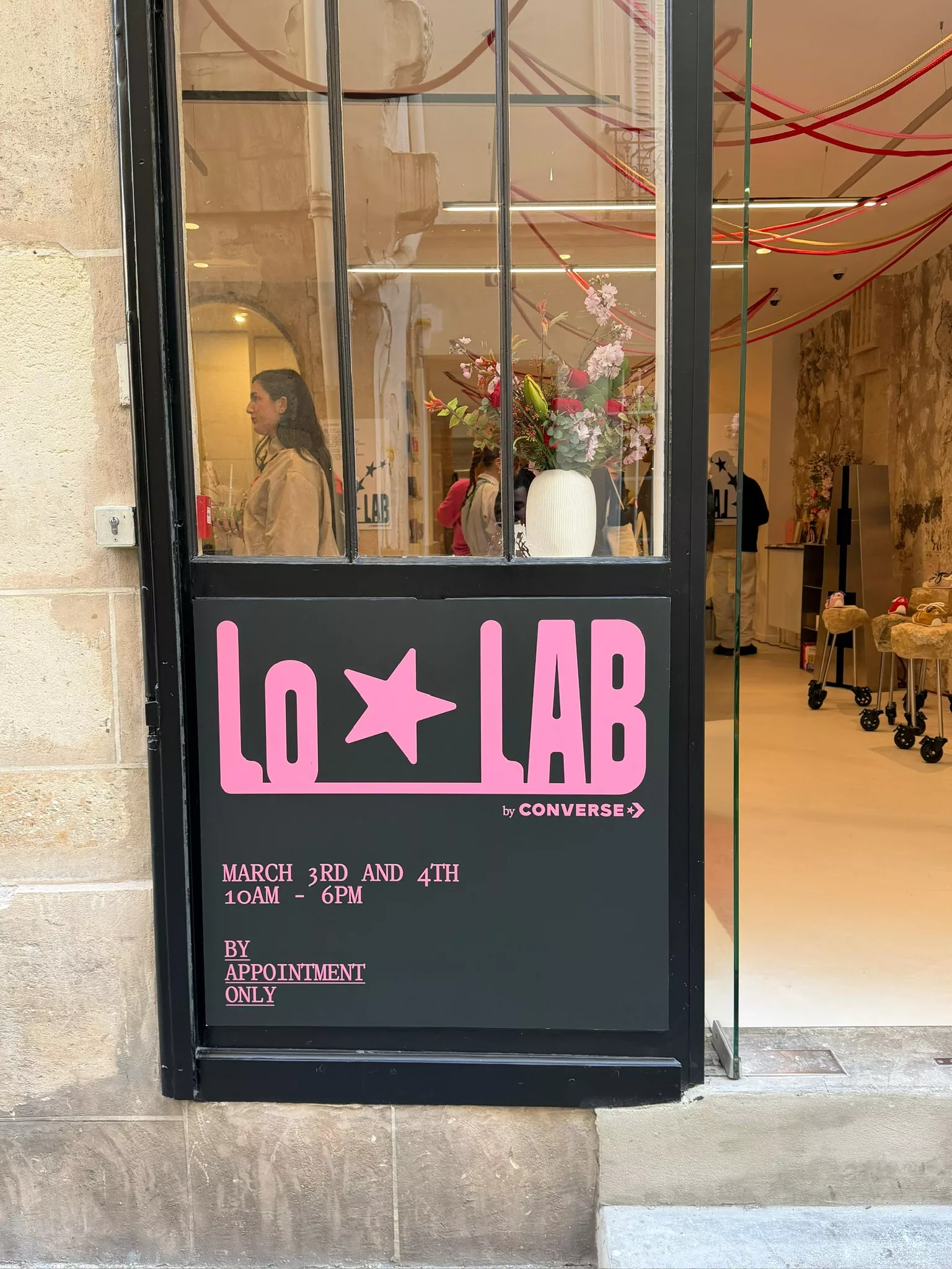 CONVERSE | showroom lo lab