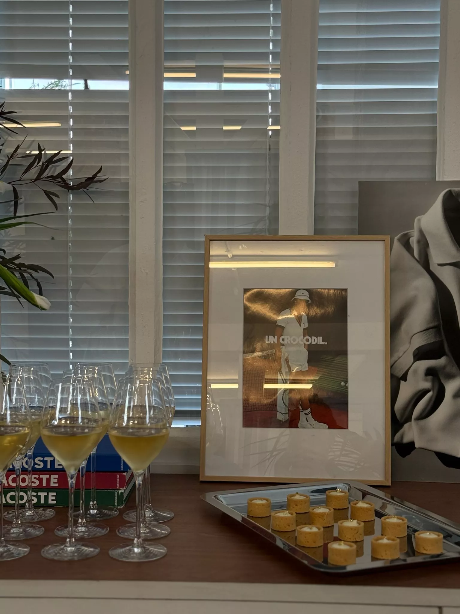 SPROJECT | vogue 100 lacoste