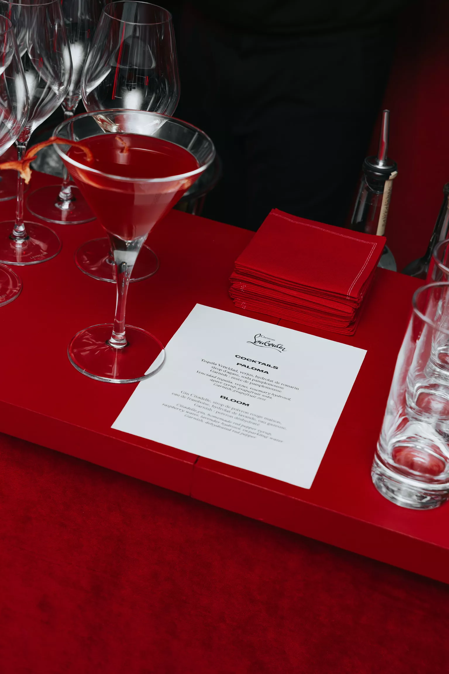 INSPIRATION EVENTS | louboutin show pfw
