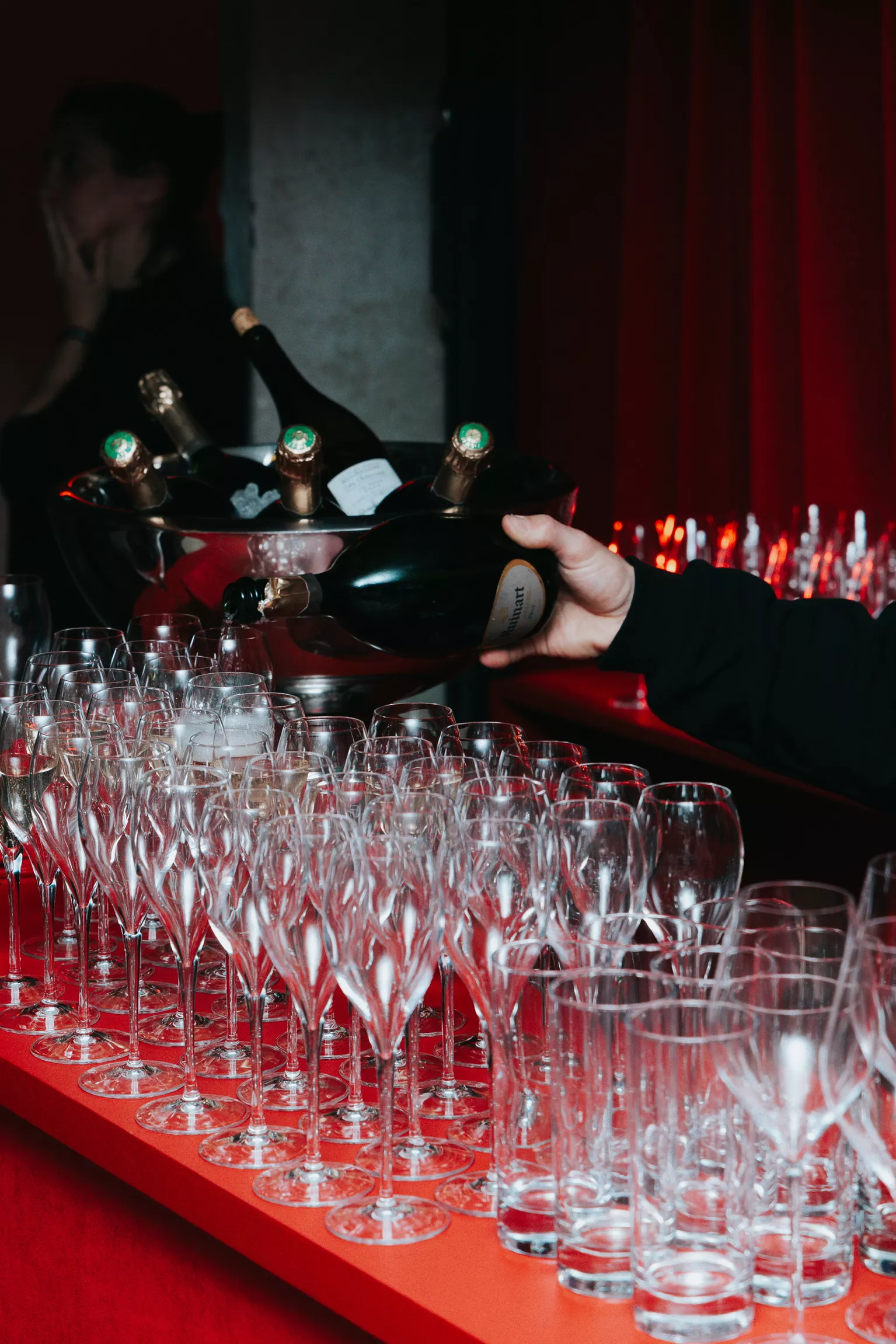 INSPIRATION EVENTS | louboutin show pfw