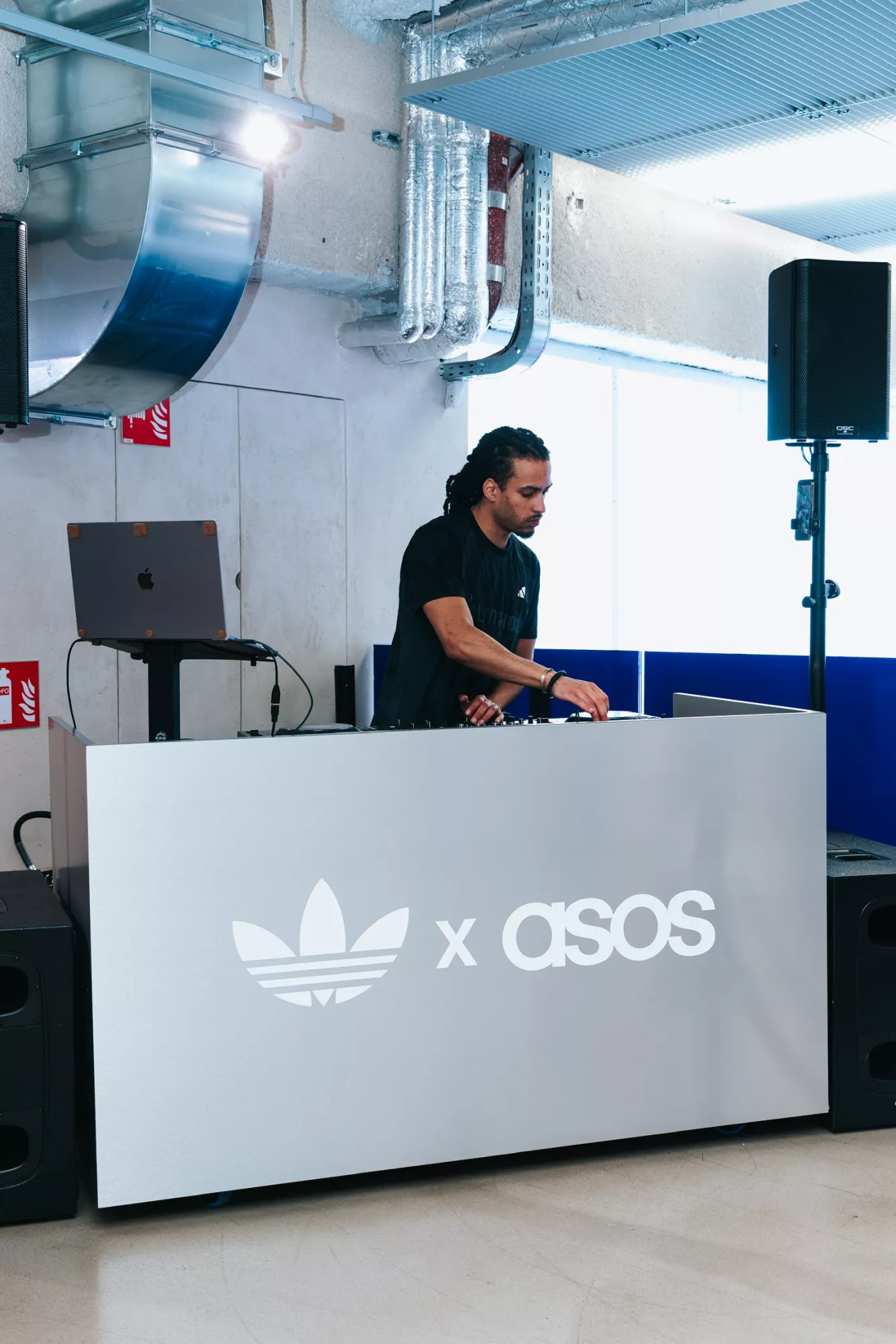 ASOS | Adidas Originals x Asos collection – fingerfood, boissons, personnalisation, dj curation