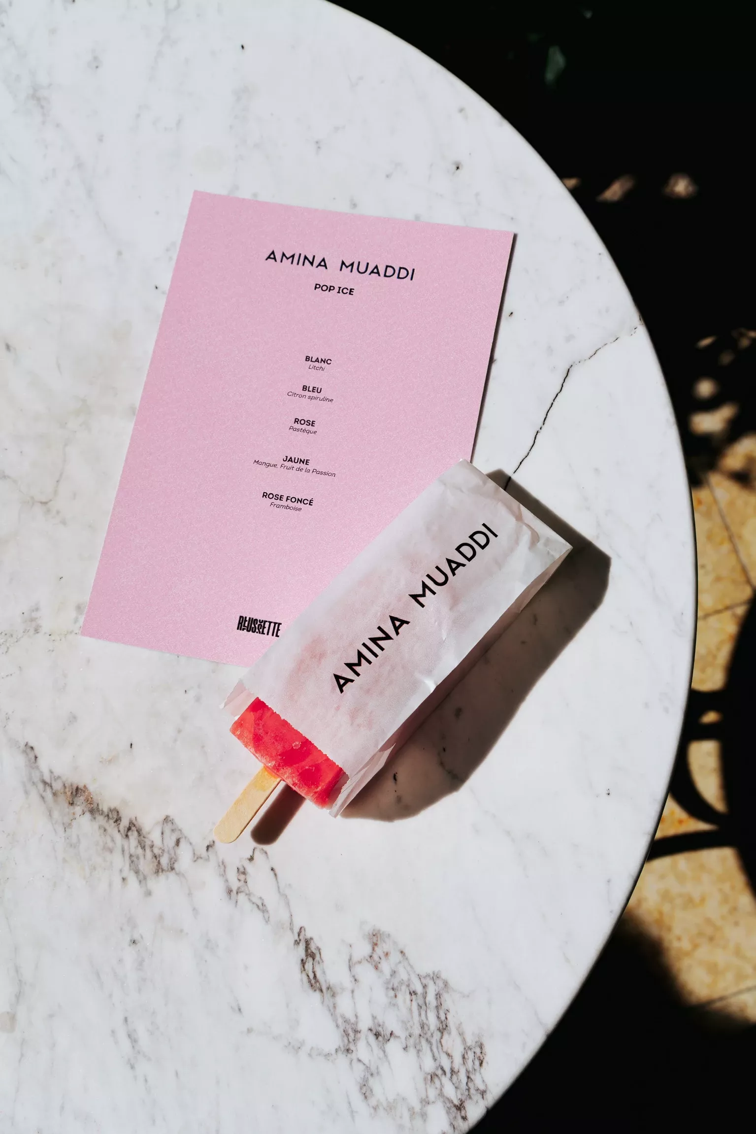 AMINA MUADI | activation boutique montaigne