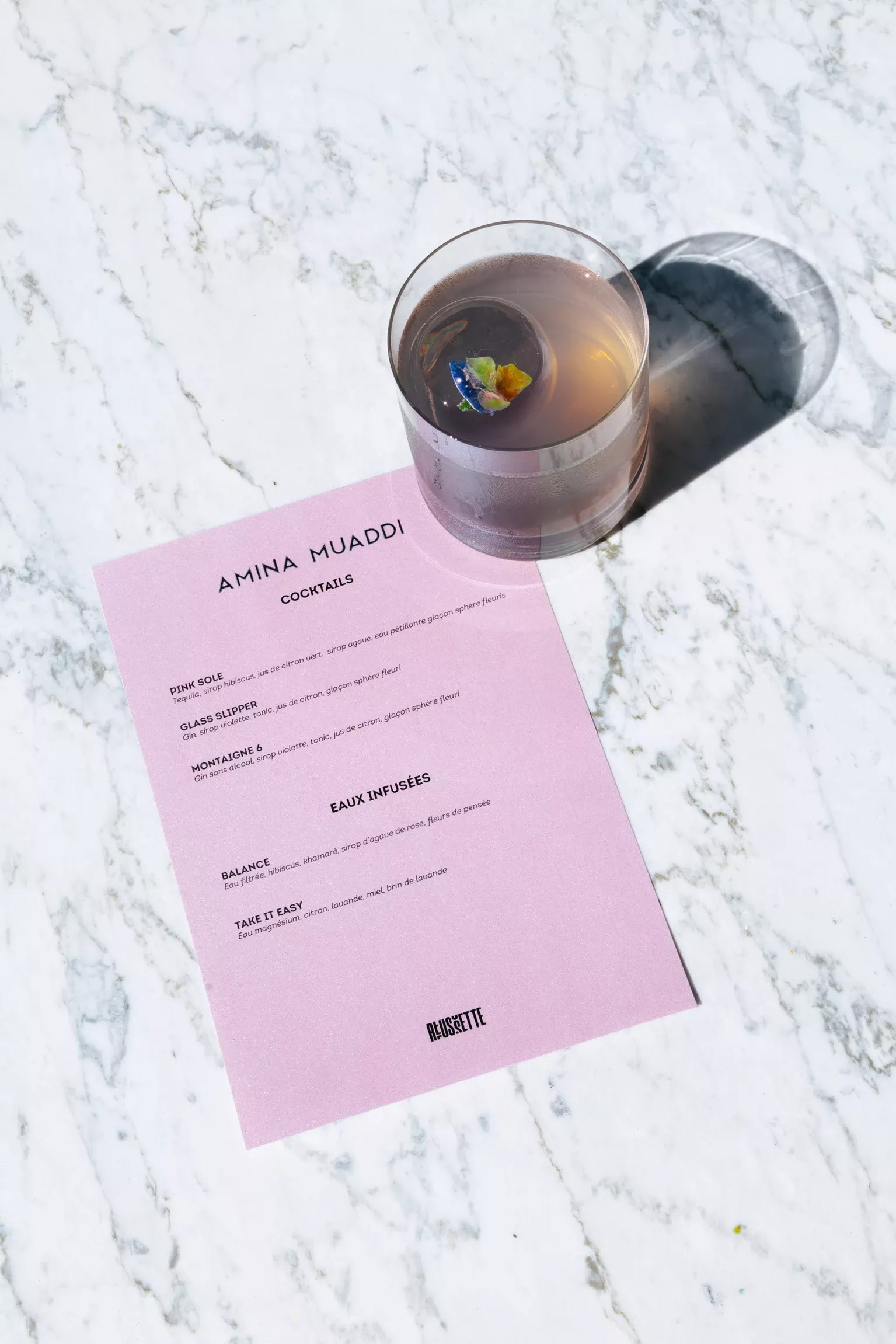 AMINA MUADI | activation boutique montaigne