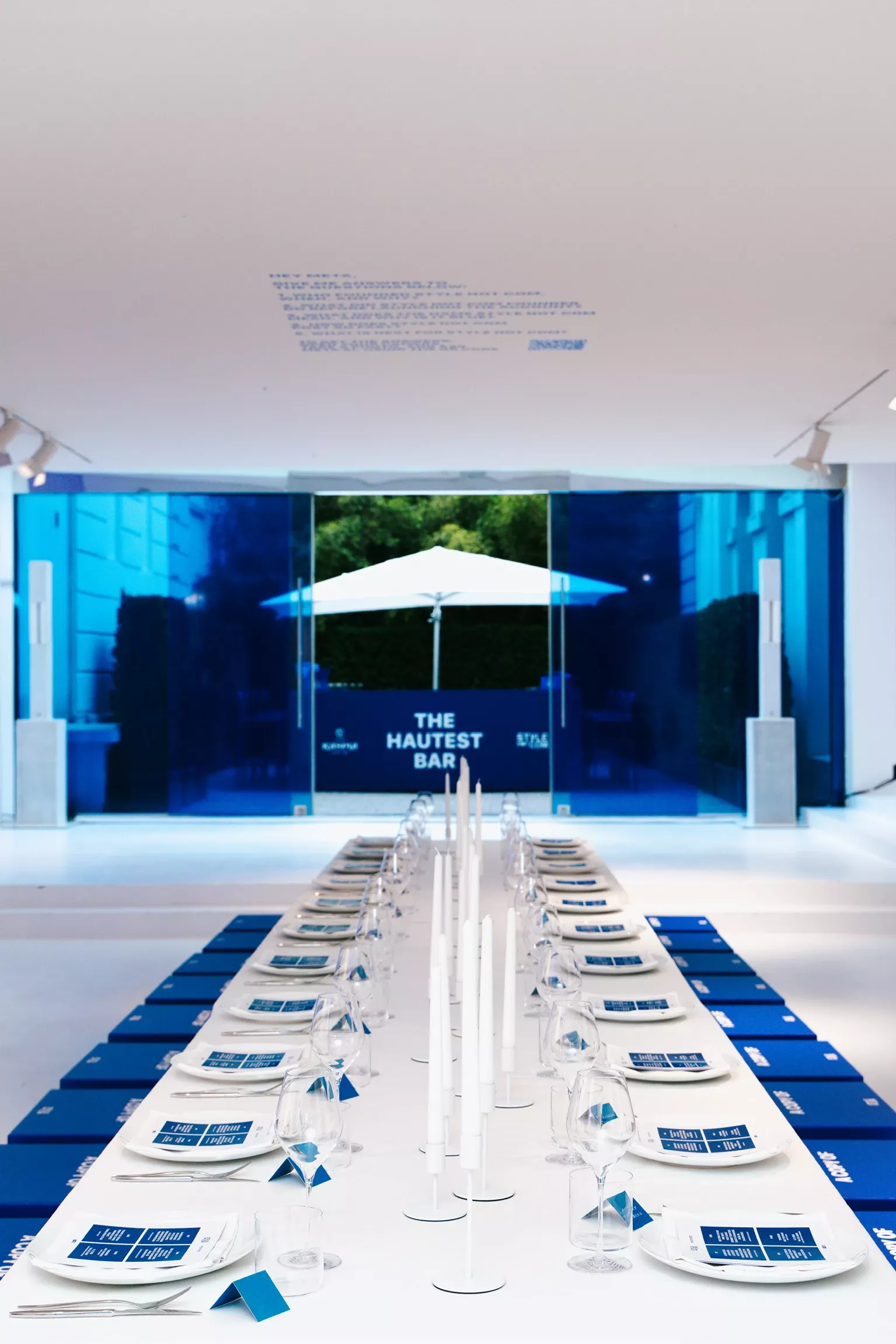 PROFIRST | dîner privé stylenotcom