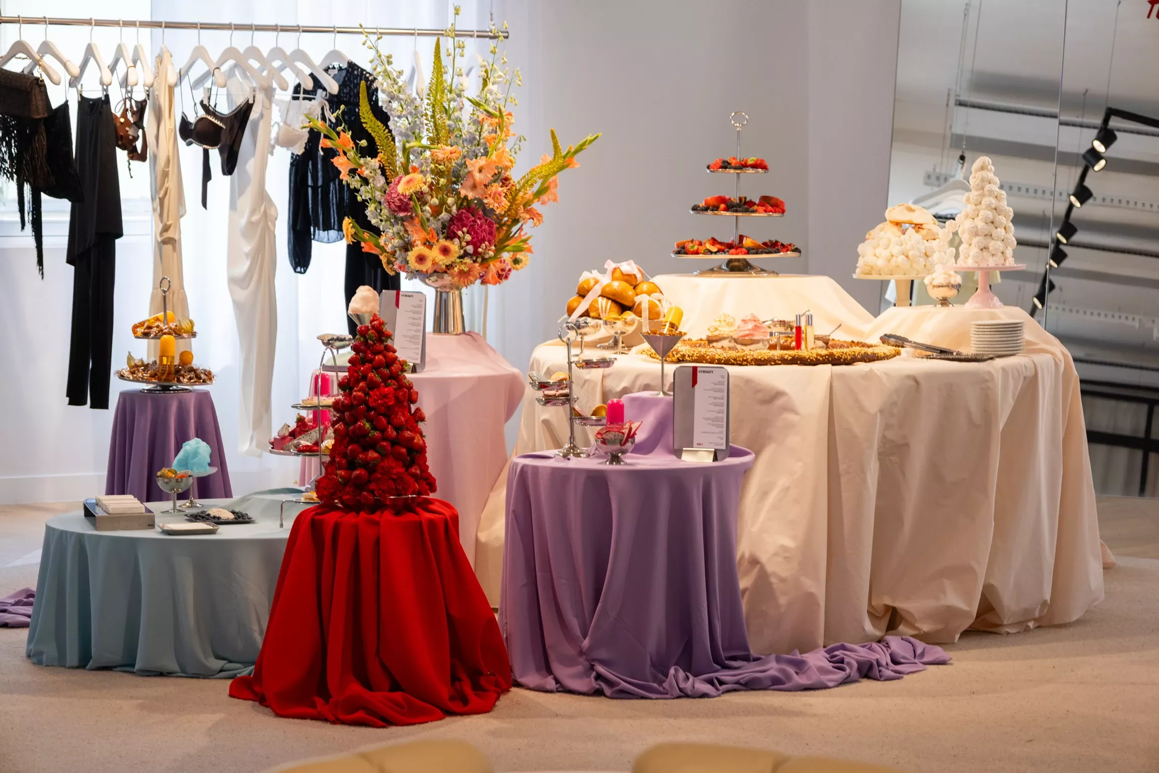 FUEGO | h&m beauty showroom