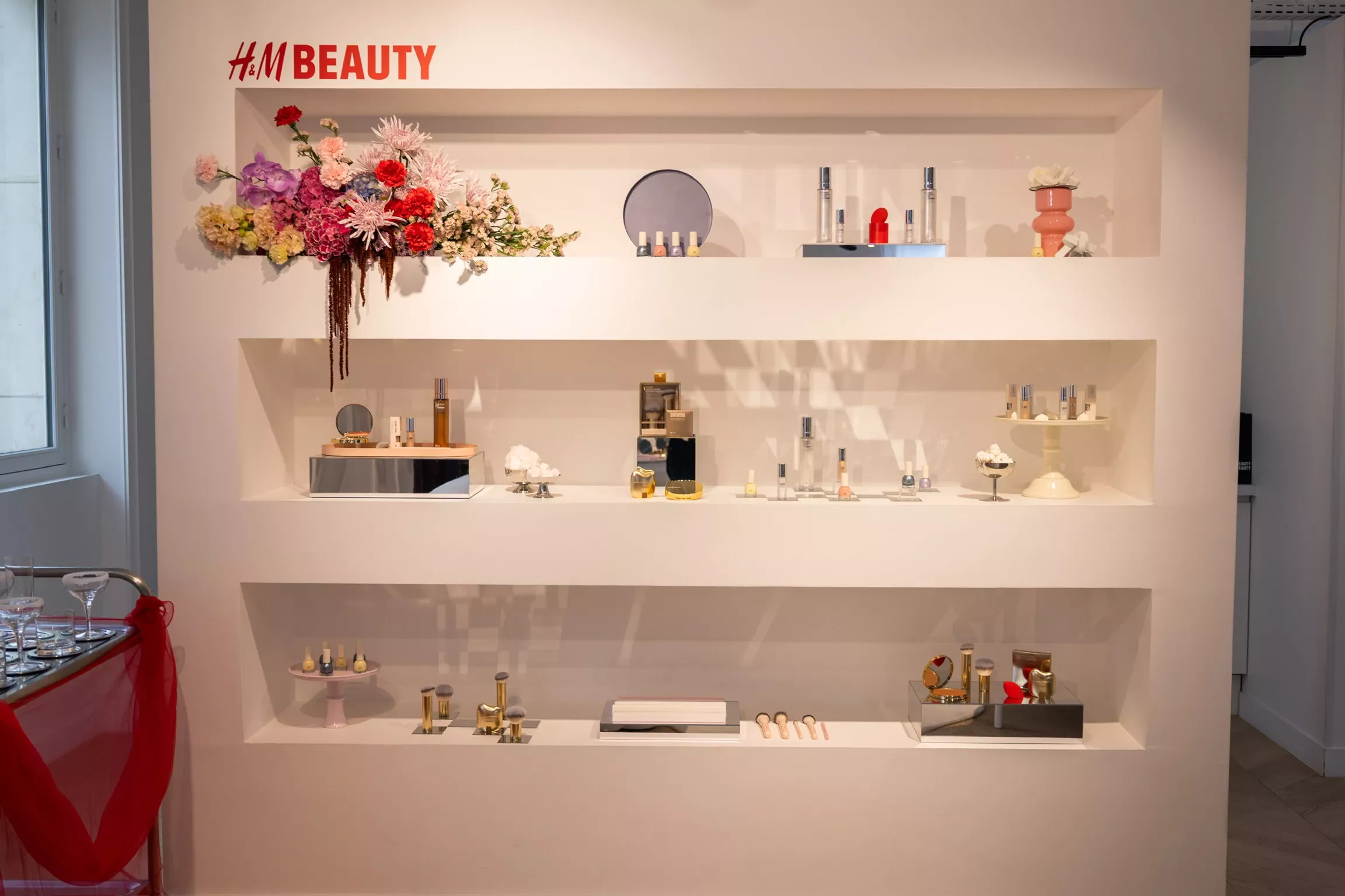 FUEGO | h&m beauty showroom